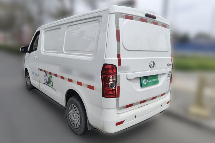 Used CHANGAN KAICHENG Ruixing M60 2023 1.6L CNG Comfort Van 2 Seats Rear Left 45 Deg