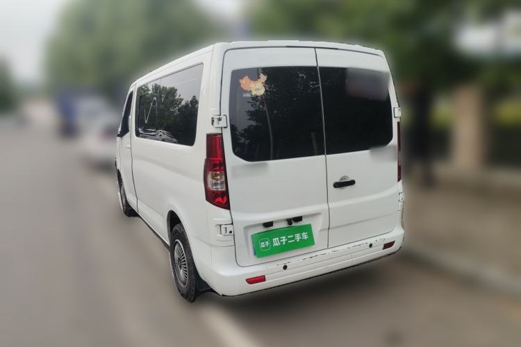 Used CHANGAN KAICHENG Ruixing M60 2023 1.5L GDI Comfort-Class Passenger Vehicle 6/7 Seats Rear Left 45 Deg