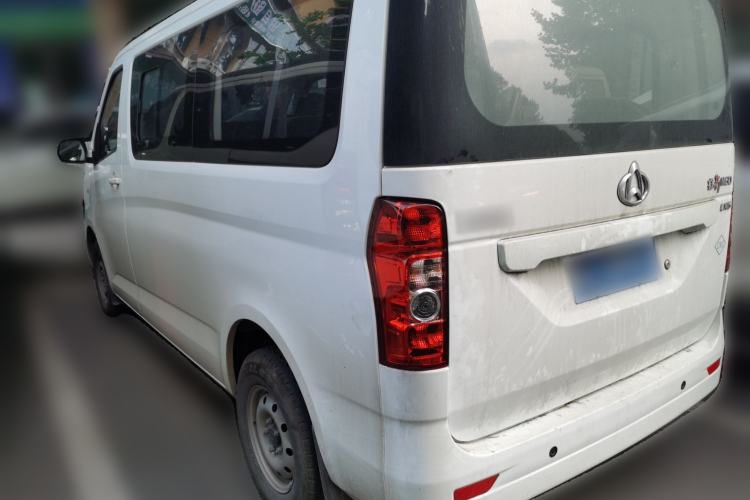 Used CHANGAN KAICHENG Ruixing M60 2023 1.6L CNG Comfort-Grade 6-Seater Passenger Vehicle Rear Left 45 Deg