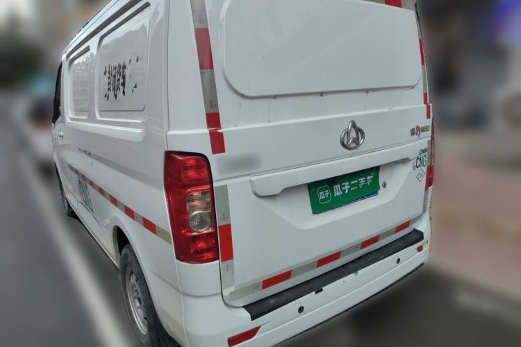 Used CHANGAN KAICHENG Ruixing M60 2023 1.6L CNG Comfort Van 2 Seats Rear Left 45 Deg