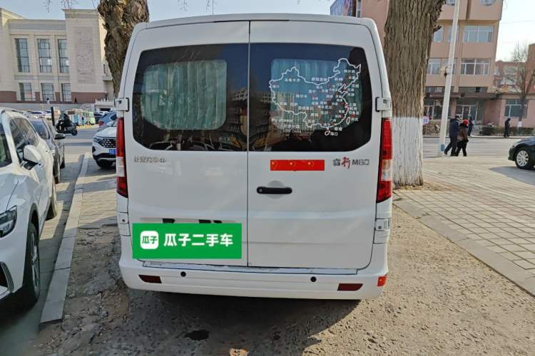 Used CHANGAN KAICHENG Ruixing M60 2023 1.5L GDI Comfort-Class Passenger Vehicle 6/7 Seats Rear