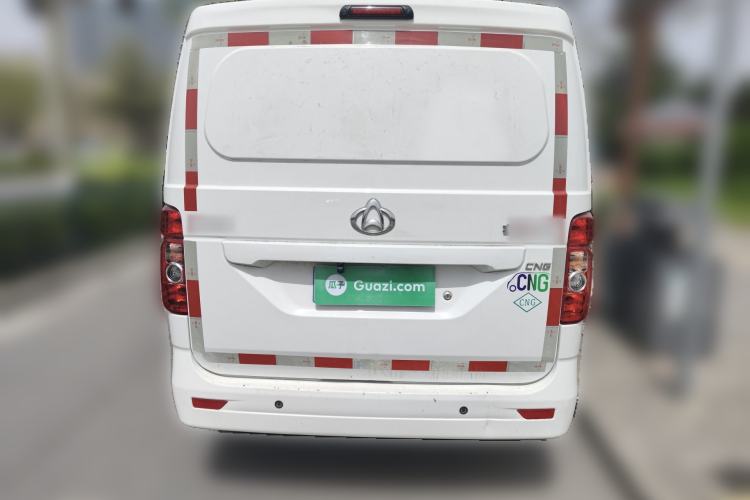 Used CHANGAN KAICHENG Ruixing M60 2023 1.6L CNG Comfort Van 2 Seats Rear