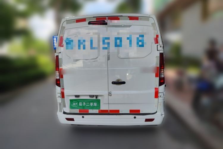 Used CHANGAN KAICHENG Ruixing M60 2023 1.5L GDI Comfort Van 2-Seater Rear