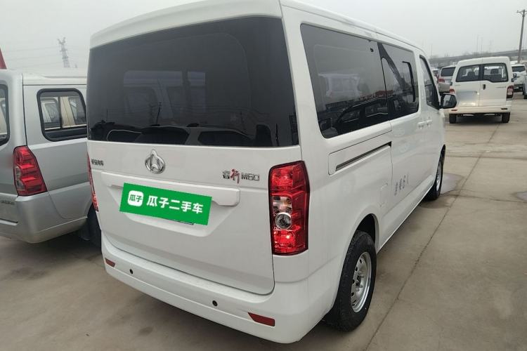 Used CHANGAN KAICHENG Ruixing M60 2023 1.5L GDI Comfort-Class Passenger Vehicle 6/7 Seats Rear Right 45 Deg