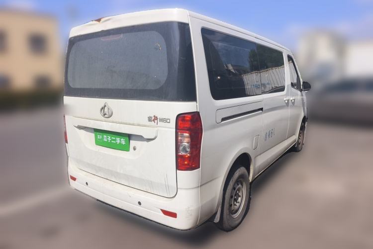 Used CHANGAN KAICHENG Ruixing M60 2023 1.5L GDI Comfort-Class Passenger Vehicle 6/7 Seats Rear Right 45 Deg
