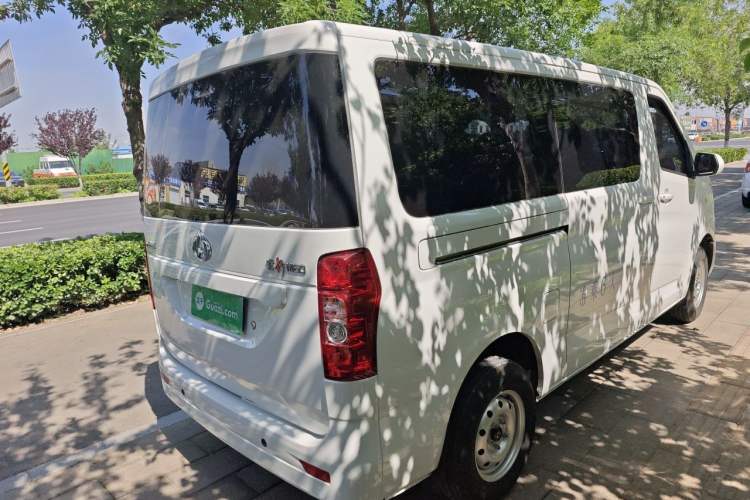 Used CHANGAN KAICHENG Ruixing M60 2023 1.5L GDI Comfort-Class Passenger Vehicle 6/7 Seats Rear Right 45 Deg