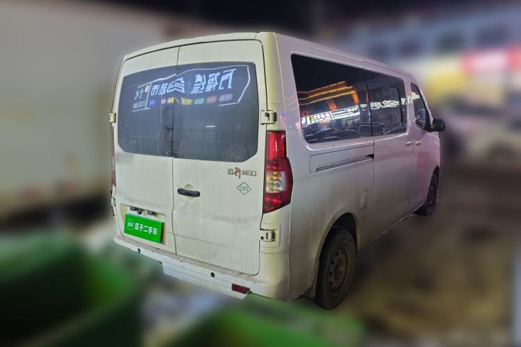 Used CHANGAN KAICHENG Ruixing M60 2023 1.6L CNG Comfort-Grade 6-Seater Passenger Vehicle Rear Right 45 Deg
