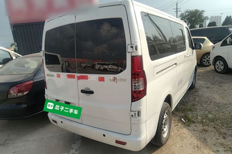 Used CHANGAN KAICHENG Ruixing M60 2023 1.5L GDI Comfort-Class Passenger Vehicle 6/7 Seats Rear Right 45 Deg