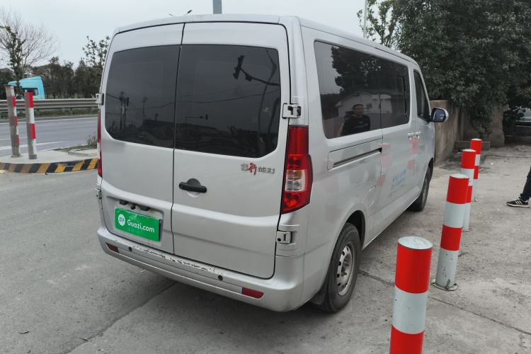 Used CHANGAN KAICHENG Ruixing M60 2023 1.6L CNG Comfort-Grade 6-Seater Passenger Vehicle Rear Right 45 Deg