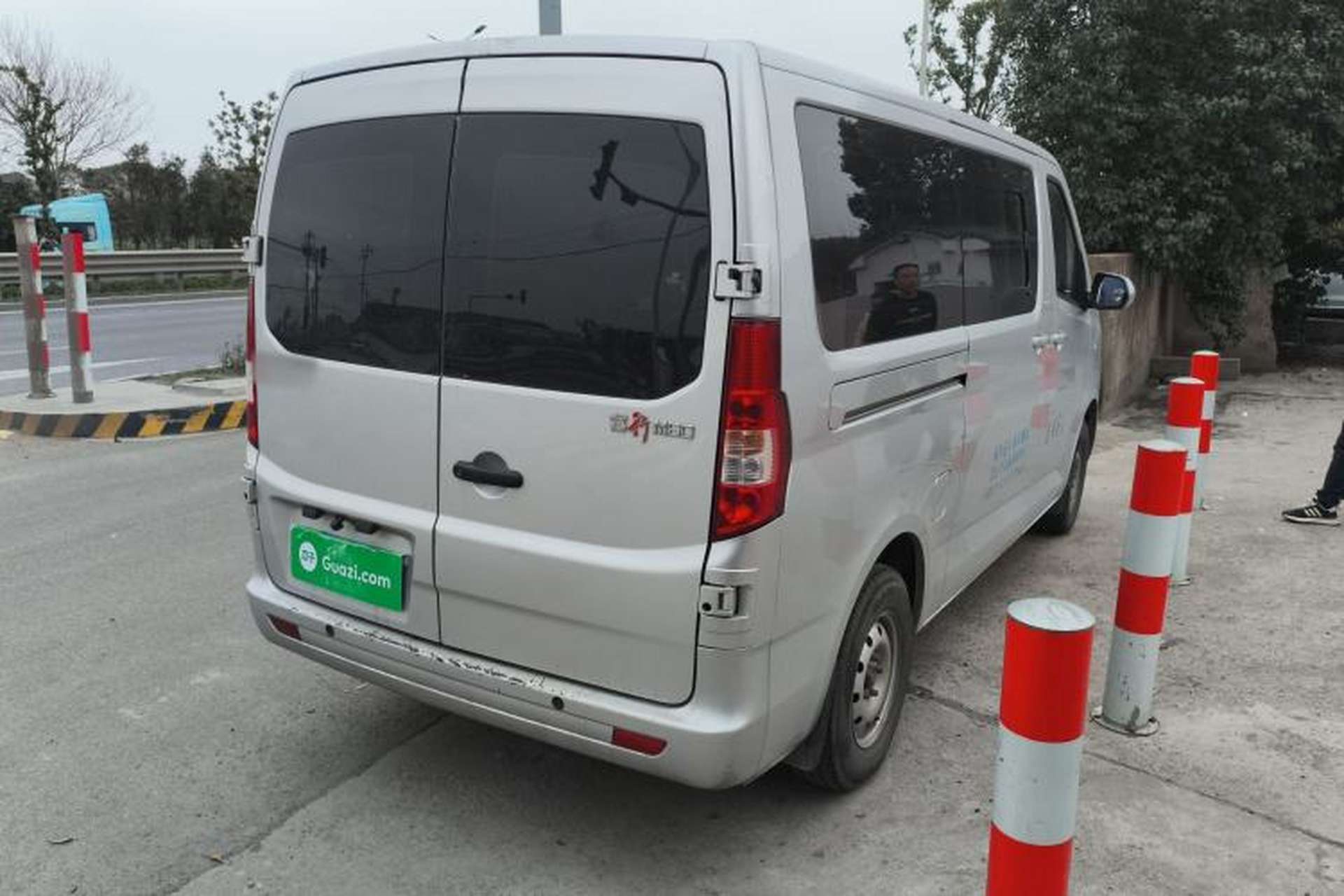 Used CHANGAN KAICHENG Ruixing M60 2023 1.6L CNG Comfort-Grade 6-Seater Passenger Vehicle Rear Right 45 Deg