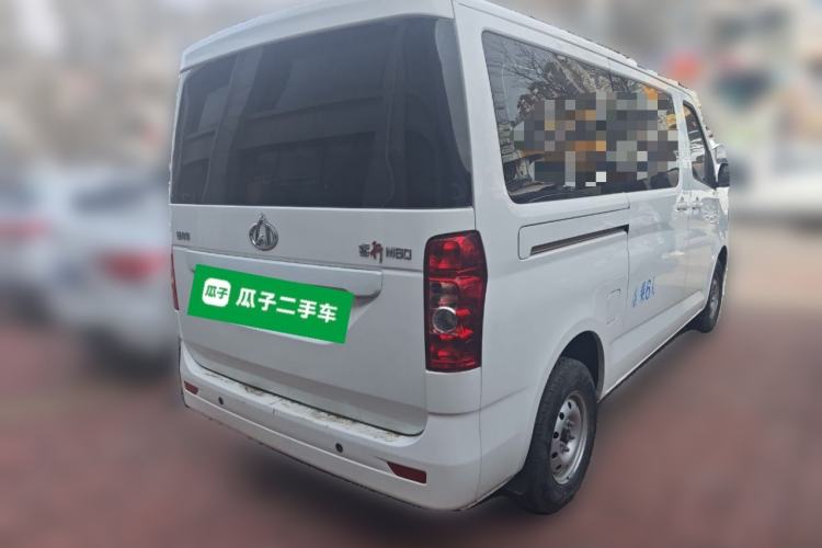 Used CHANGAN KAICHENG Ruixing M60 2023 1.5L GDI Comfort-Class Passenger Vehicle 6/7 Seats Rear Right 45 Deg