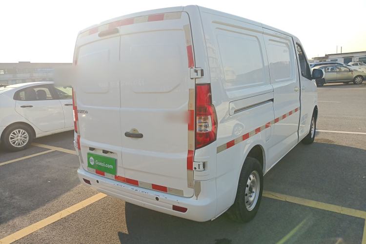 Used CHANGAN KAICHENG Ruixing M60 2023 1.5L GDI Elite Van 2 Seats Rear Right 45 Deg