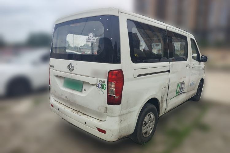 Used CHANGAN KAICHENG Ruixing M60 2023 1.6L CNG Comfort-Grade 6-Seater Passenger Vehicle Rear Right 45 Deg