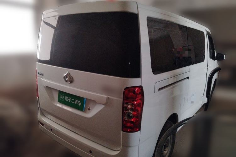 Used CHANGAN KAICHENG Ruixing M60 2023 1.5L GDI Comfort-Class Passenger Vehicle 6/7 Seats Rear Right 45 Deg