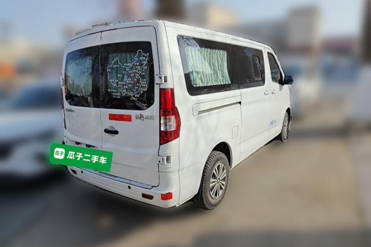 Used CHANGAN KAICHENG Ruixing M60 2023 1.5L GDI Comfort-Class Passenger Vehicle 6/7 Seats Rear Right 45 Deg
