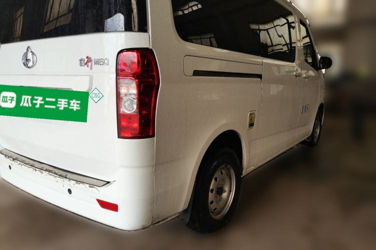 Used CHANGAN KAICHENG Ruixing M60 2023 1.6L CNG Comfort-Grade 6-Seater Passenger Vehicle Rear Right 45 Deg