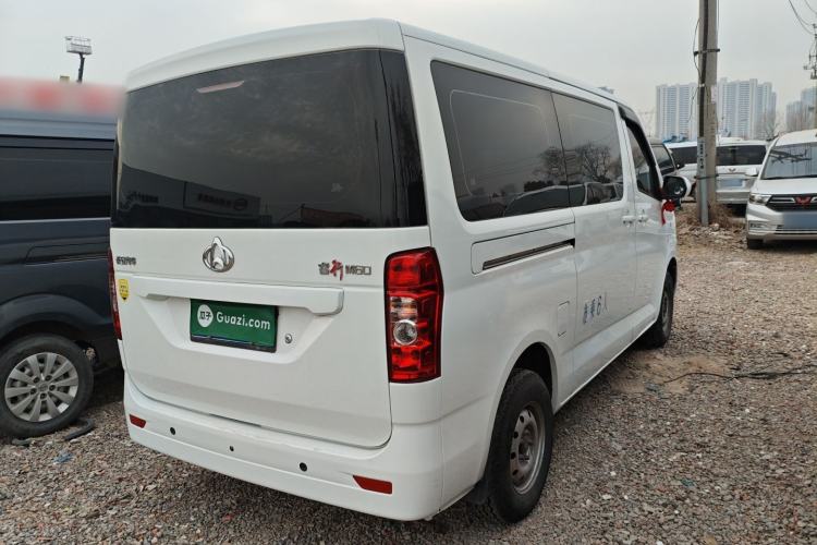 Used CHANGAN KAICHENG Ruixing M60 2023 1.5L GDI Comfort-Class Passenger Vehicle 6/7 Seats Rear Right 45 Deg