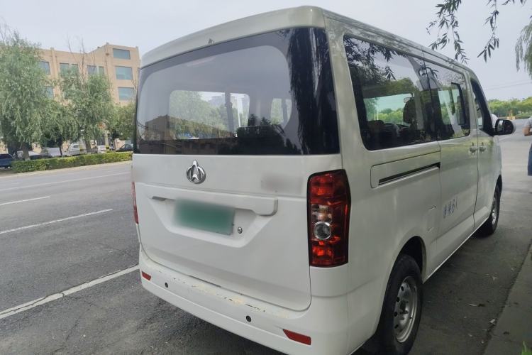 Used CHANGAN KAICHENG Ruixing M60 2023 1.5L GDI Comfort-Class Passenger Vehicle 6/7 Seats Rear Right 45 Deg