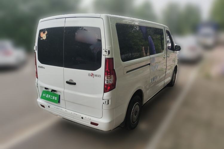 Used CHANGAN KAICHENG Ruixing M60 2023 1.5L GDI Comfort-Class Passenger Vehicle 6/7 Seats Rear Right 45 Deg