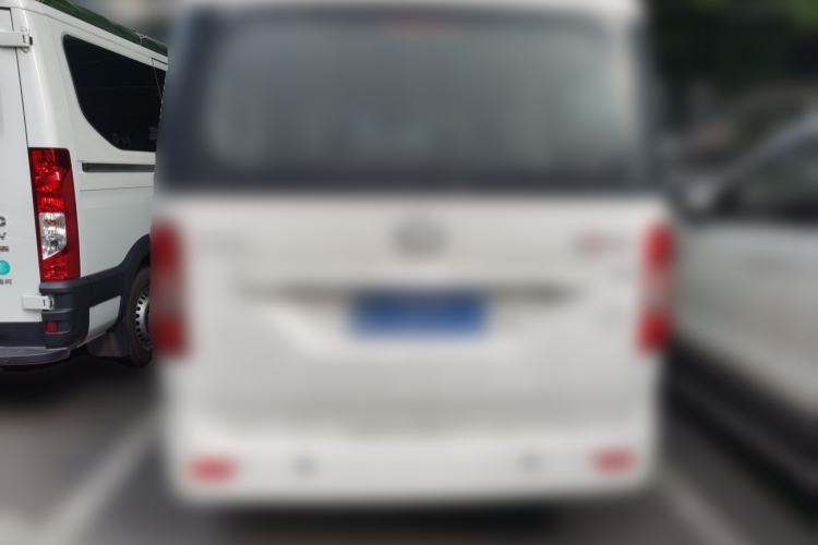 Used CHANGAN KAICHENG Ruixing M60 2023 1.6L CNG Comfort-Grade 6-Seater Passenger Vehicle Rear