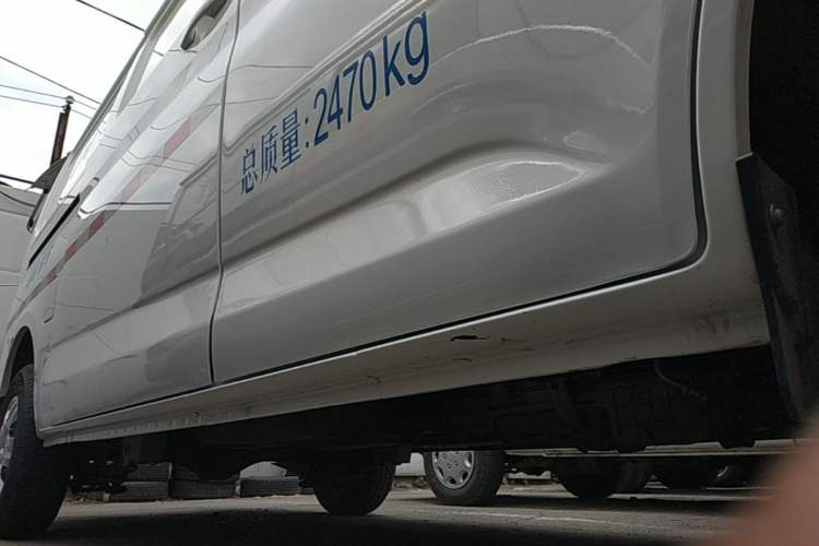 Used CHANGAN KAICHENG Ruixing M60 2023 1.5L GDI Comfort Van 2-Seater Right Side Sill