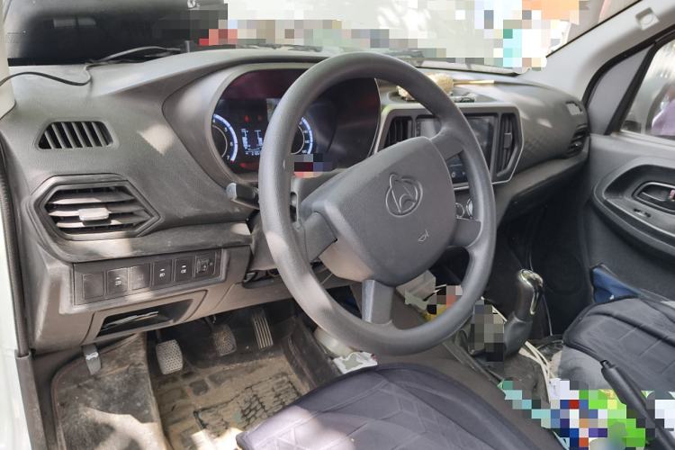 Used CHANGAN KAICHENG Ruixing M60 2023 1.6L CNG Comfort-Grade 6-Seater Passenger Vehicle Steering Wheel