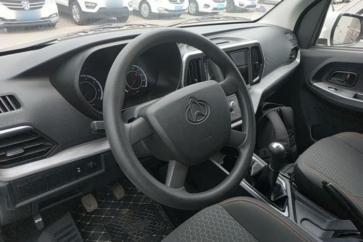 Used CHANGAN KAICHENG Ruixing M60 2023 1.5L GDI Comfort Van 2-Seater Steering Wheel
