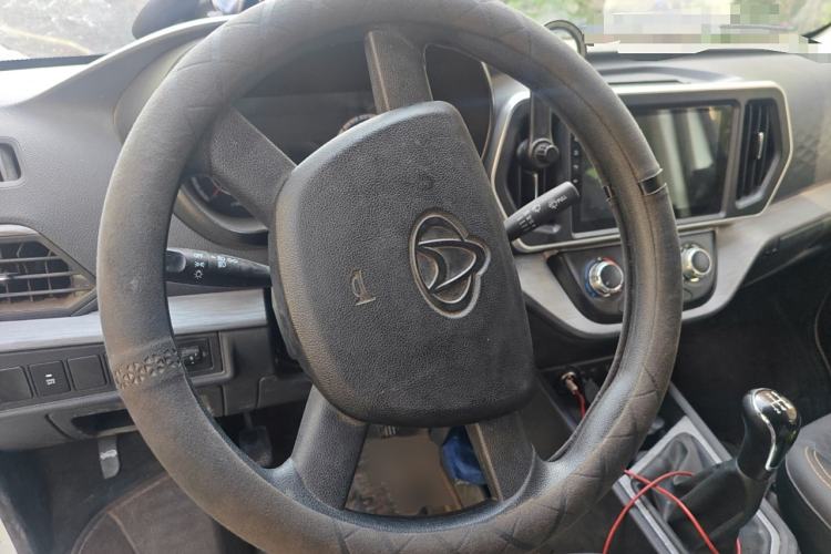 Used CHANGAN KAICHENG Ruixing M60 2023 1.6L CNG Comfort Van 2 Seats Steering Wheel