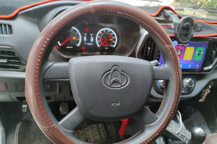 Used CHANGAN KAICHENG Ruixing M60 2023 1.5L GDI Comfort Van 2-Seater Steering Wheel