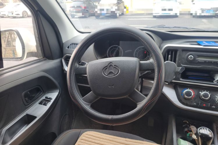 Used CHANGAN KAICHENG Ruixing M60 2023 1.6L CNG Comfort Van 2 Seats Steering Wheel