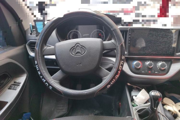 Used CHANGAN KAICHENG Ruixing M60 2023 1.6L CNG Comfort Van 2 Seats Steering Wheel