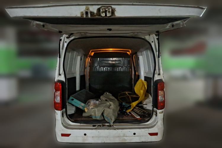Used CHANGAN KAICHENG Ruixing M60 2023 1.5L GDI Comfort Van 2-Seater Trunk