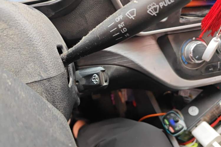 Used CHANGAN KAICHENG Ruixing M60 2023 1.6L CNG Comfort-Grade 6-Seater Passenger Vehicle Vehicle Key