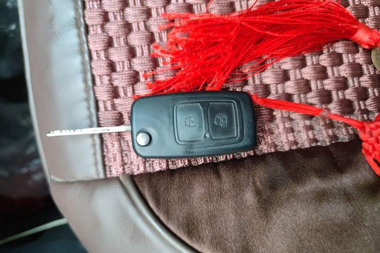 Used CHANGAN KAICHENG Ruixing M60 2023 1.5L GDI Comfort Van 2-Seater Vehicle Key