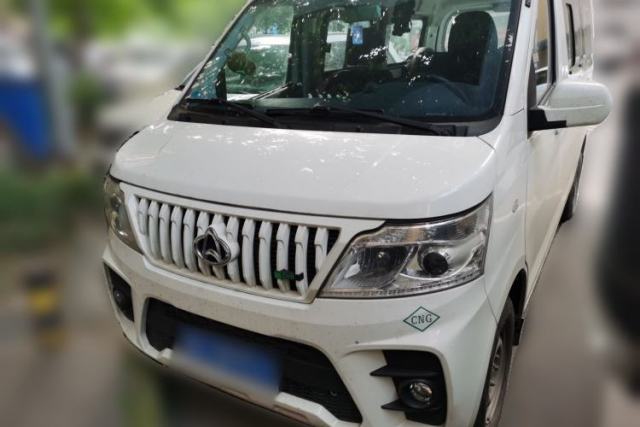 Used CHANGAN KAICHENG Ruixing M60 2023 1.6L CNG Comfort-Grade 6-Seater Passenger Vehicle