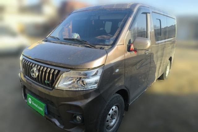 Used CHANGAN KAICHENG Ruixing M60 2025 Model, 1.6L CNG, 120L Gas Cylinder, Comfortable 6-Seater Passenger Van