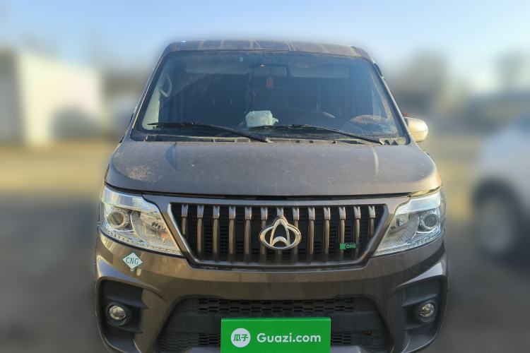 Used CHANGAN KAICHENG Ruixing M60 2025 Model, 1.6L CNG, 120L Gas Cylinder, Comfortable 6-Seater Passenger Van Front