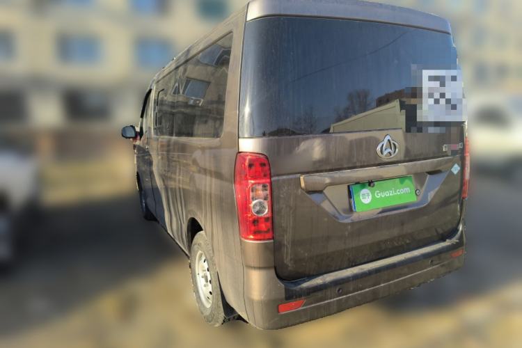Used CHANGAN KAICHENG Ruixing M60 2025 Model, 1.6L CNG, 120L Gas Cylinder, Comfortable 6-Seater Passenger Van Rear Left 45 Deg