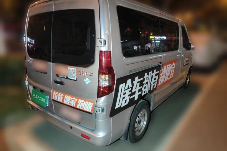 Used CHANGAN KAICHENG Ruixing M60 2025 Model, 1.6L CNG, 120L Gas Cylinder, Comfortable 6-Seater Passenger Van Rear Right 45 Deg
