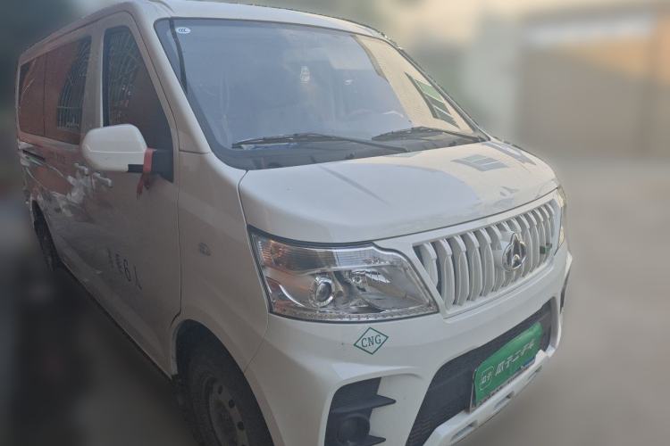 Used CHANGAN KAICHENG Ruixing M60 2025 Model, 1.6L CNG, 120L Gas Cylinder, Comfortable 6-Seater Passenger Van Front Right 45 Deg