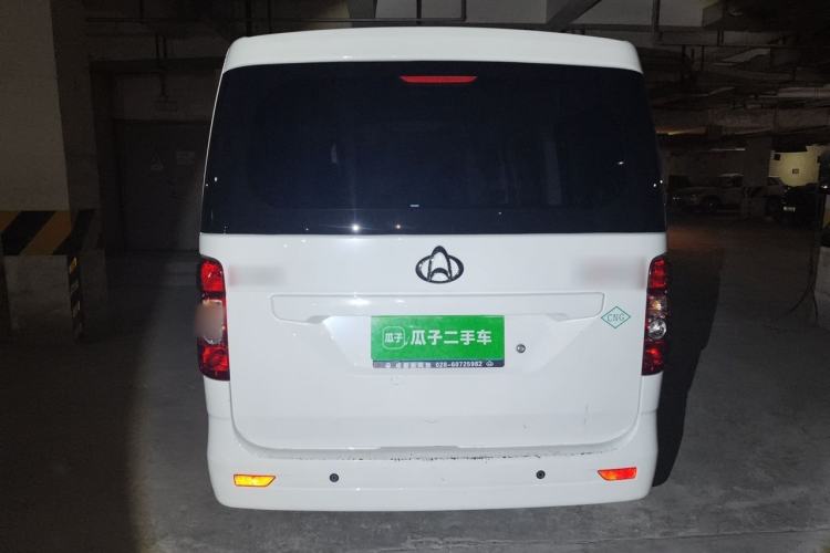 Used CHANGAN KAICHENG Ruixing M60 2025 Model, 1.6L CNG, 120L Gas Cylinder, Comfortable 6-Seater Passenger Van Rear