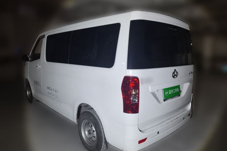 Used CHANGAN KAICHENG Ruixing M60 2025 Model, 1.6L CNG, 120L Gas Cylinder, Comfortable 6-Seater Passenger Van Rear Left 45 Deg