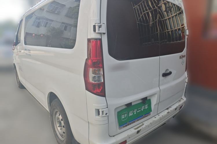 Used CHANGAN KAICHENG Ruixing M60 2025 Model, 1.6L CNG, 120L Gas Cylinder, Comfortable 6-Seater Passenger Van Rear Left 45 Deg