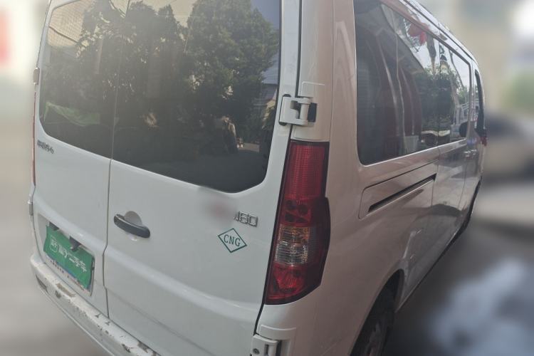 Used CHANGAN KAICHENG Ruixing M60 2025 Model, 1.6L CNG, 120L Gas Cylinder, Comfortable 6-Seater Passenger Van Rear Right 45 Deg