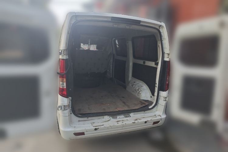 Used CHANGAN KAICHENG Ruixing M60 2025 Model, 1.6L CNG, 120L Gas Cylinder, Comfortable 6-Seater Passenger Van Trunk