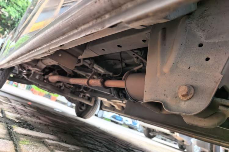 Used CHANGAN KAICHENG Ruixing M70 2017 1.5L Comfort-Style Liftback Door DAM15DL Chassis Rear Left