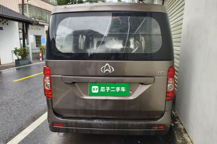 Used CHANGAN KAICHENG Ruixing M70 2017 1.5L Comfort Edition 6-Seater Liftback Door DAM15DL Rear