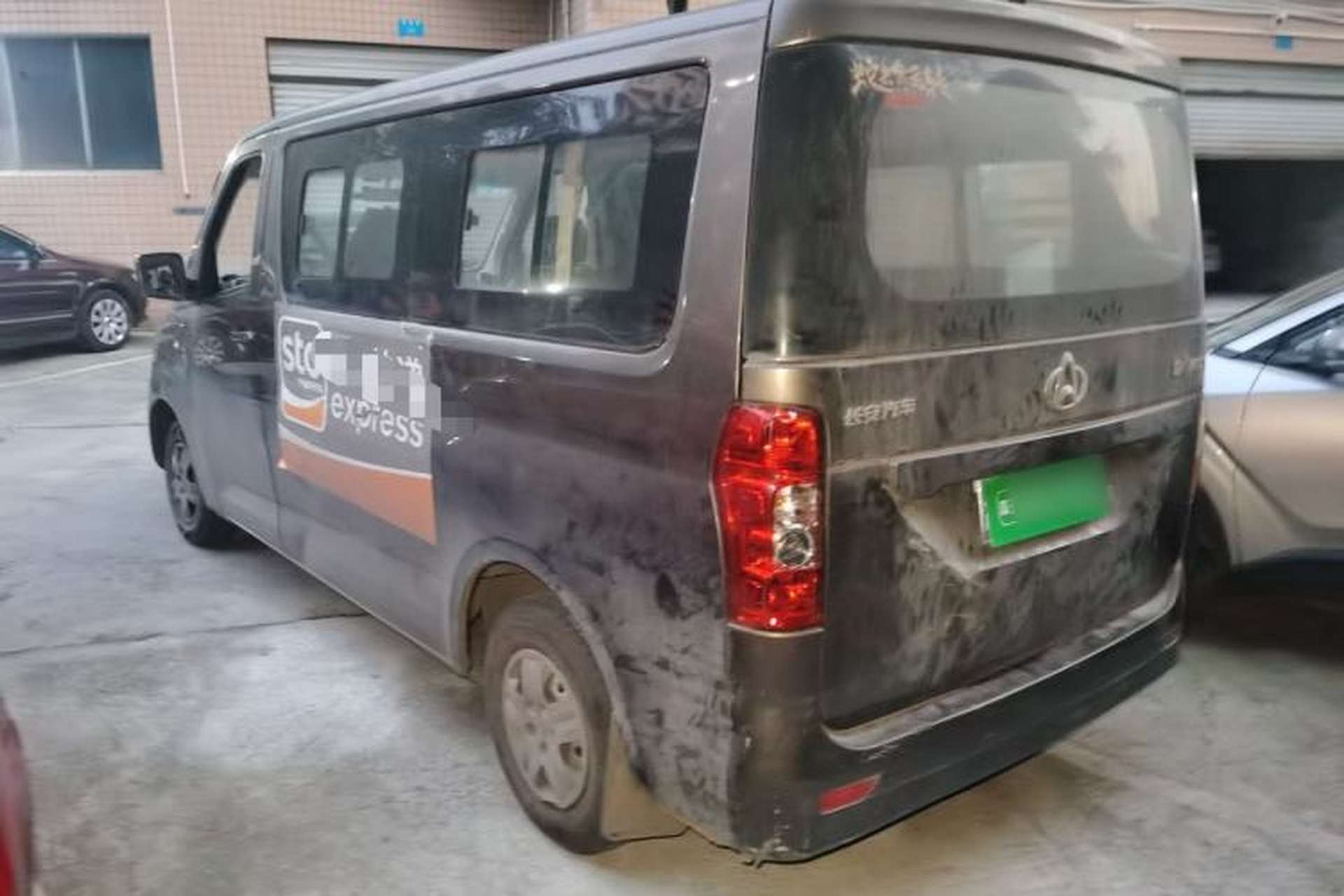 Used CHANGAN KAICHENG Ruixing M70 2017 1.5L Comfort Edition 6-Seater Liftback Door DAM15DL Rear Left 45 Deg