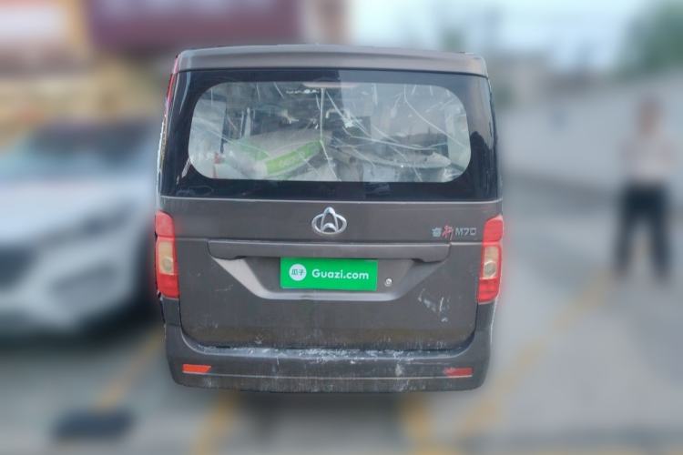 Used CHANGAN KAICHENG Ruixing M70 2017 1.5L Comfort Edition 6-Seater Liftback Door DAM15DL Rear