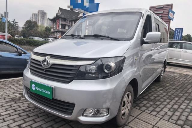 Used CHANGAN KAICHENG Ruixing M70 2017 1.5L Comfort-Grade 7-Seater Liftback DAM15DL